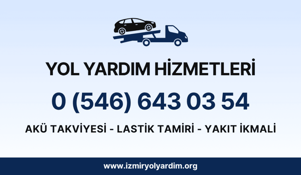 Mavişehir Yol Yardım 724 Hizmet Garantisi